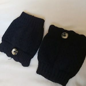Knit Boot Cuffs